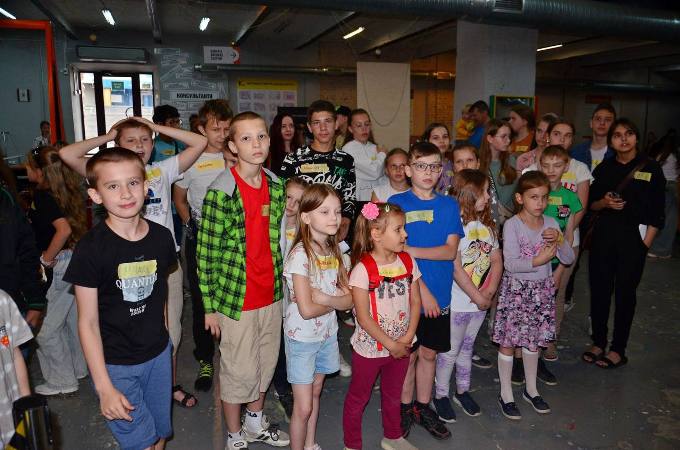 «День науки» для дітей із багатодітних родин